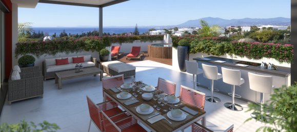 2 bedrooms Penthouse in Marbella, Spain No. 634 4