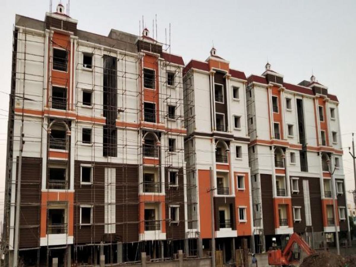 2 bedrooms House in Guntur, India No. 7210