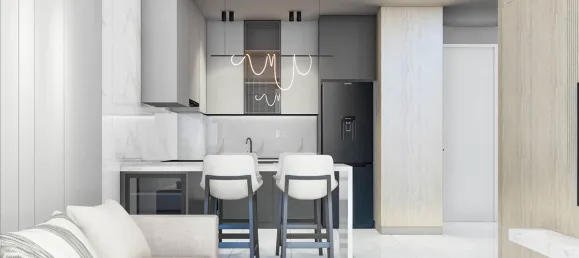 Wohnung 1+1 in Aksu, Turkey, Nr. 32868 5