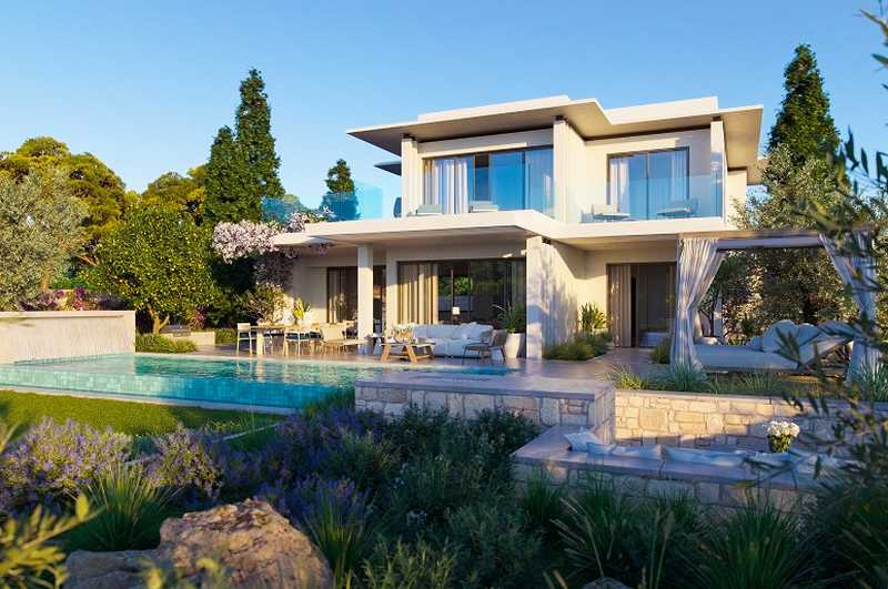 4 bedrooms Villa in Tserkezoi, Cyprus No. 19965