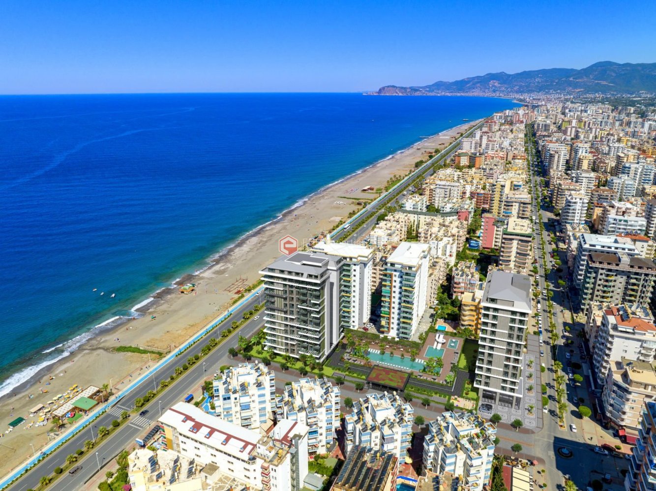 Apartment 1+1 in Alanya, Turkey No. 10629