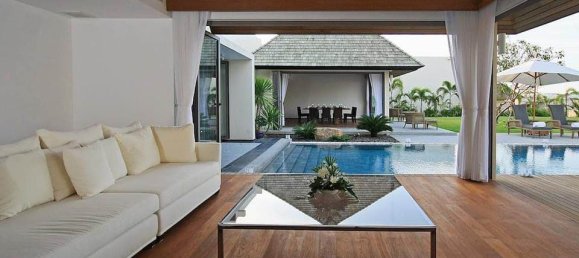 Вилла с 5 спальнями в Банг Тао, Таиланд № 5927 4