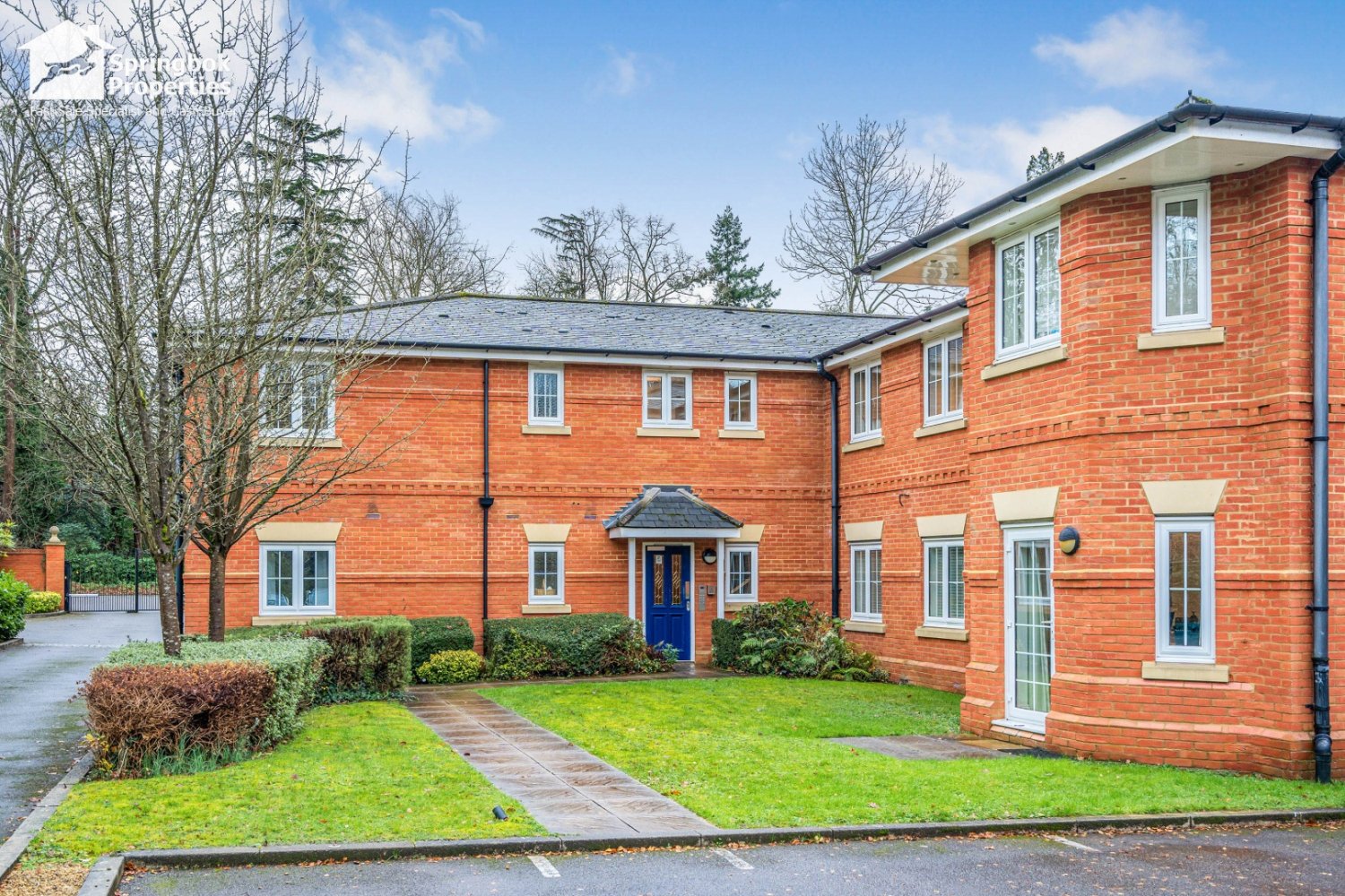 2 غرف نوم شقة في Ascot, United Kingdom رقم 2493