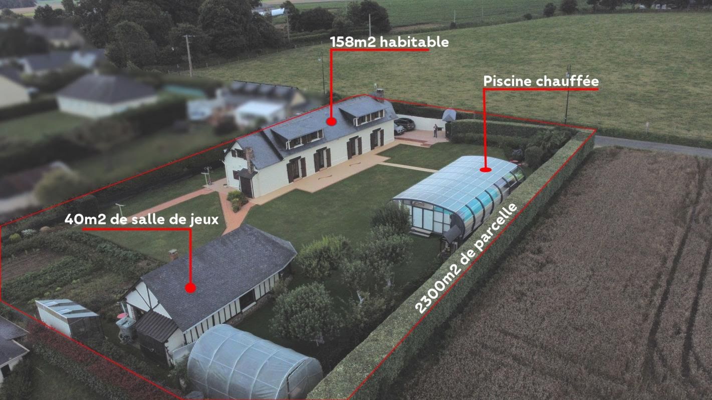 4 Schlafzimmer Haus in Seine-Maritime, France, Nr. 295899