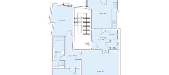 Apartamento de 3 dormitorios en Mitte, Germany No. 234072 29