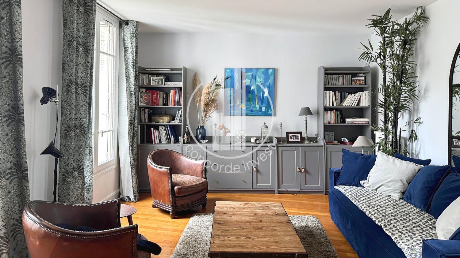 2 Schlafzimmer Wohnung in Paris, France, Nr. 136609