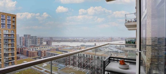 2 Schlafzimmer Wohnung in Woolwich, United Kingdom, Nr. 10965 4