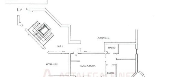 3 rooms Apartment in Legnano, Italy No. 330331 13