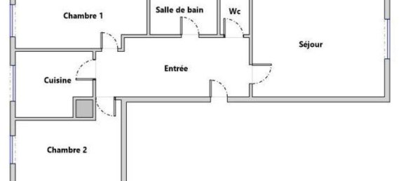 2 Schlafzimmer Wohnung in Vanves, France, Nr. 171861 15