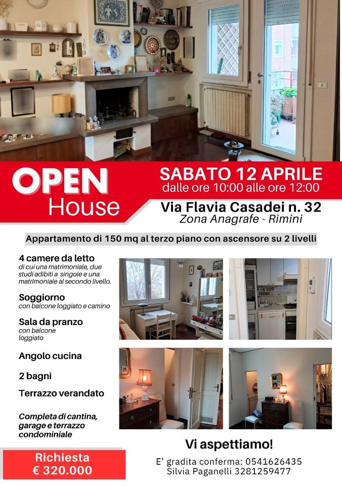 6-Zimmer Wohnung in Rimini, Italy, Nr. 30673