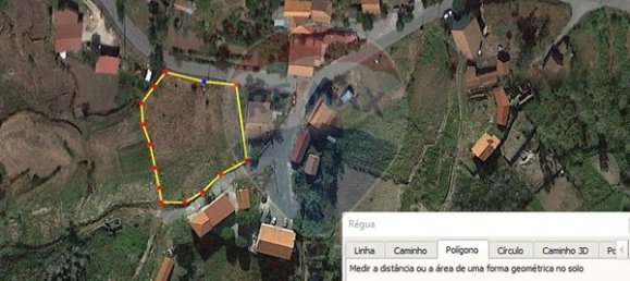 Terrain à Tondela, Portugal 2089m² No. 42459 5