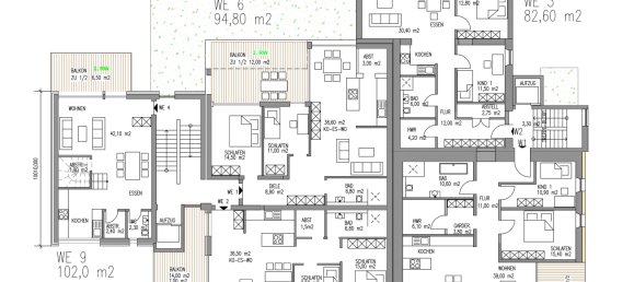 Apartamento de 3 habitaciónes en Trier-Saarburg, Germany No. 191552 2