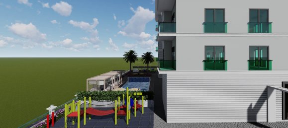 Apartment 2+1 in Celik Residence 2, Alanya, Turkey No. 34684 2