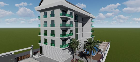 Apartment 2+1 in Celik Residence 2, Alanya, Turkey No. 34684 6