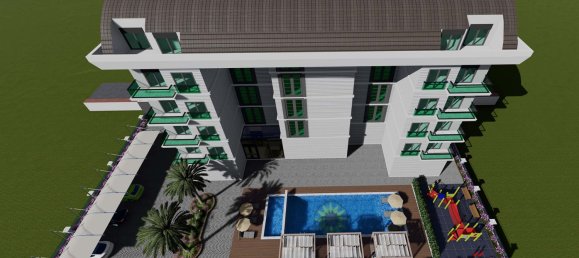 Apartment 2+1 in Celik Residence 2, Alanya, Turkey No. 34684 4