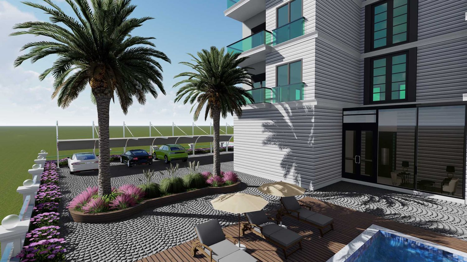 Apartment 2+1 in Celik Residence 2, Alanya, Turkey No. 34684