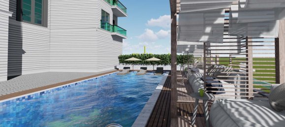 Apartment 2+1 in Celik Residence 2, Alanya, Turkey No. 34684 3