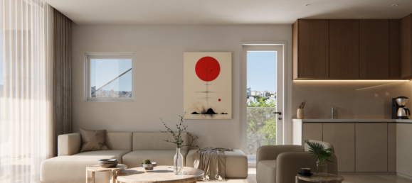 2 غرف نوم شقة في Agios Athanasios, Cyprus رقم 34291 2