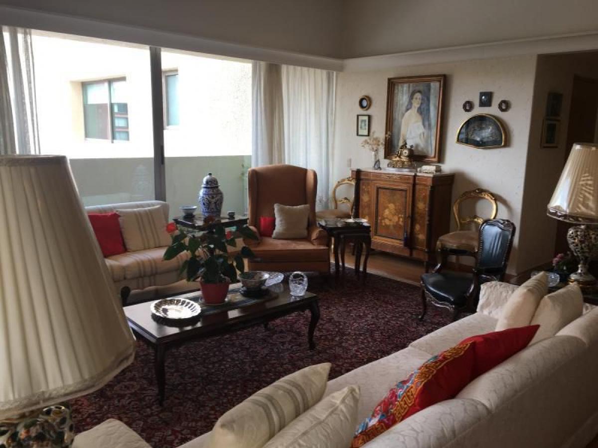 Квартира с 3 спальнями в Мехико, Мексика № 156026