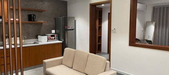 1 dormitorio apartamento en alquiler en District 1, Ho Chi Minh, Vietnam № 20012 5