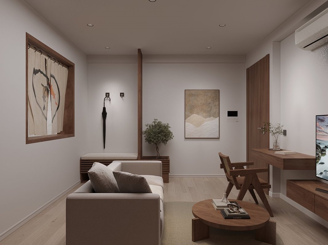 1 dormitorio apartamento en alquiler en District 1, Ho Chi Minh, Vietnam № 20012