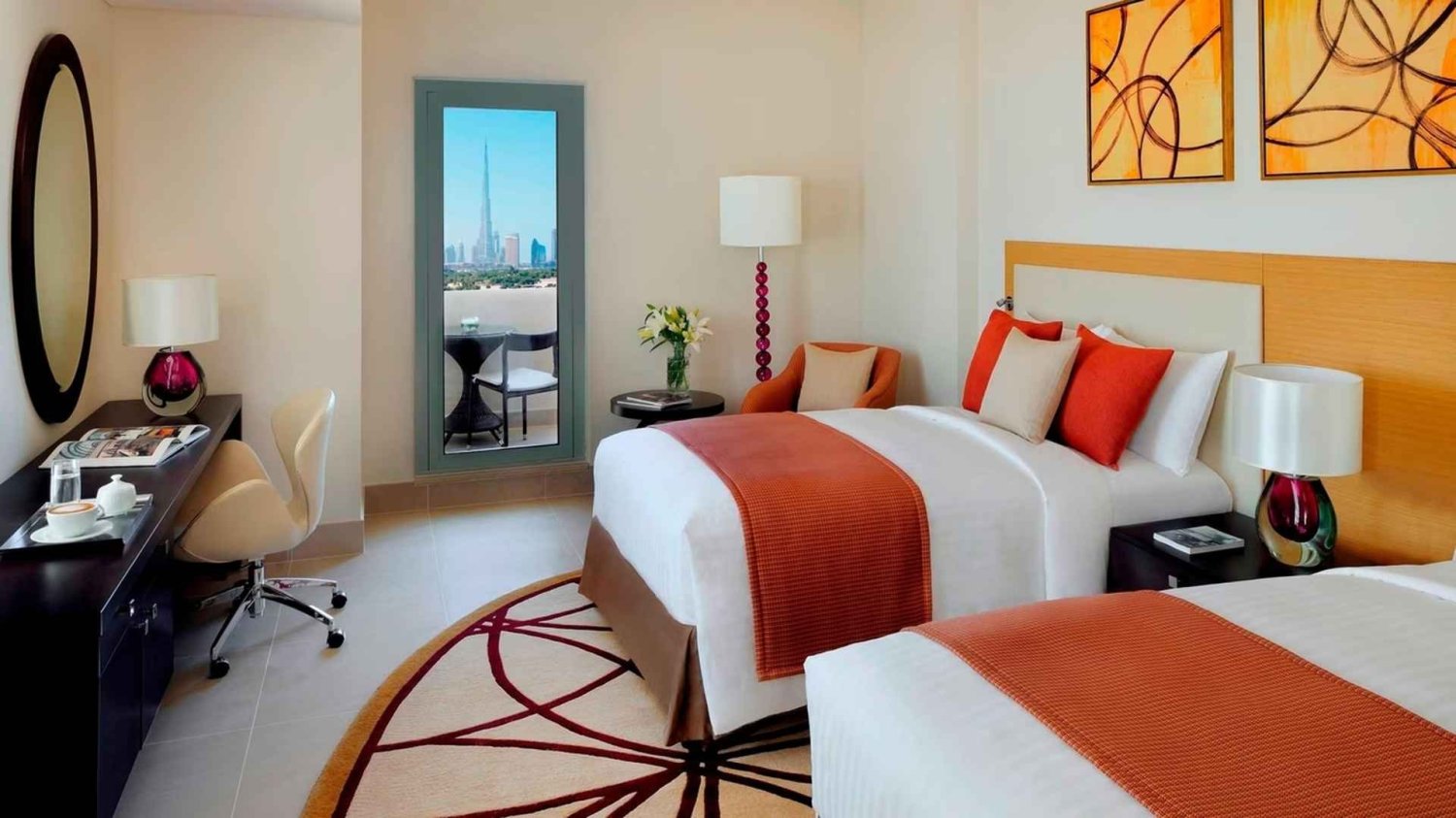 1 chambre Penthouse à MARRIOTT EXECUTIVE APARTMENTS, Al Barsha, UAE No. 60649