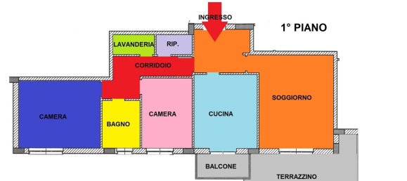 4 rooms Apartment in Vibo Valentia, Italy No. 172387 22