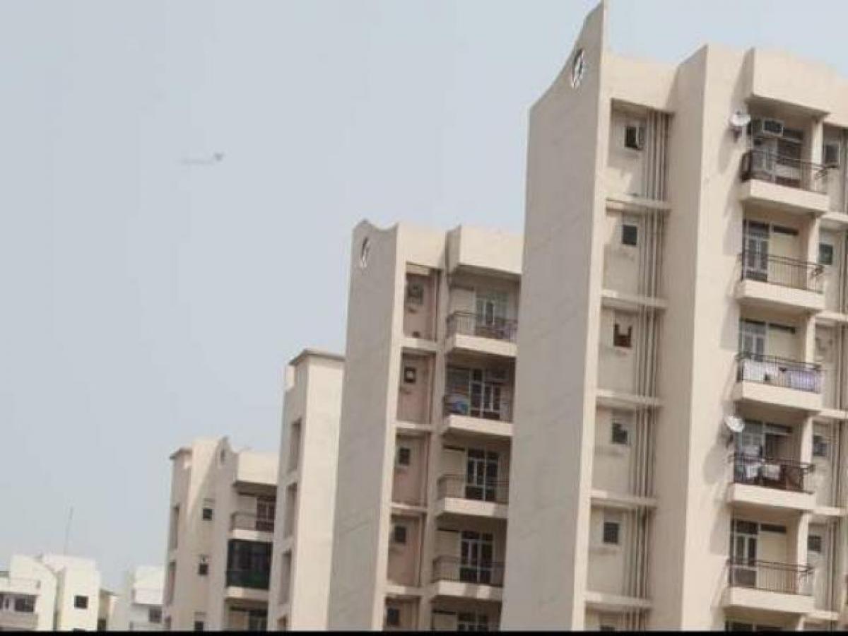 2 chambres Maison à Ghaziabad, India No. 2003