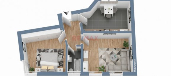 1 bedroom Apartment in Ludwigshafen am Rhein, Germany No. 307558 2