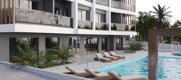 2غرفة شقة في Okurcalar, Turkey رقم 30063 5