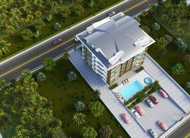 2غرفة شقة في Okurcalar, Turkey رقم 30063