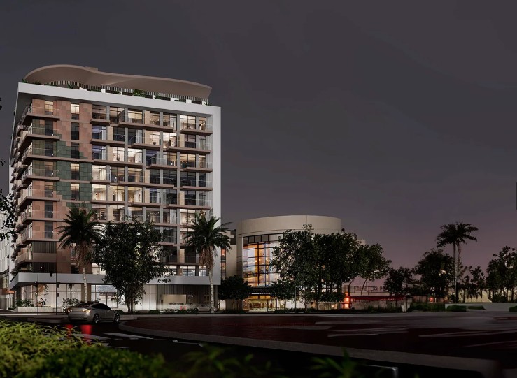 Apartamento de 2 dormitorios en Dubai, UAE No. 65747