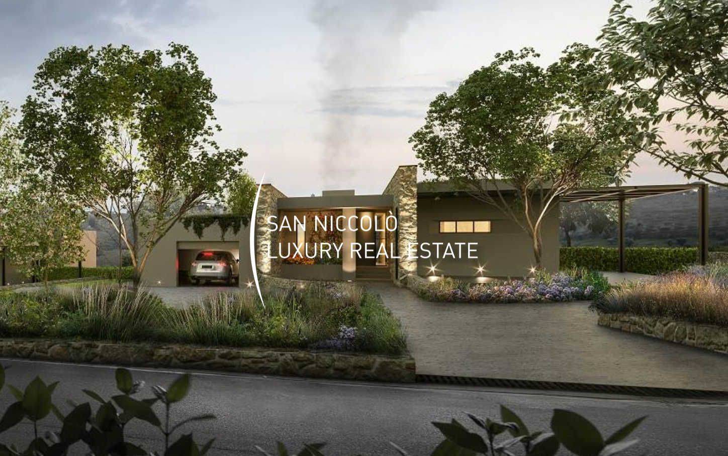 3 bedrooms Villa in Barberino Tavarnelle, Italy No. 213188