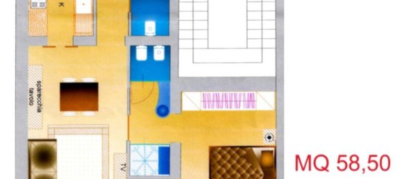 Apartamento de 10 divisões em Palermo, Italy N.º 104055 13