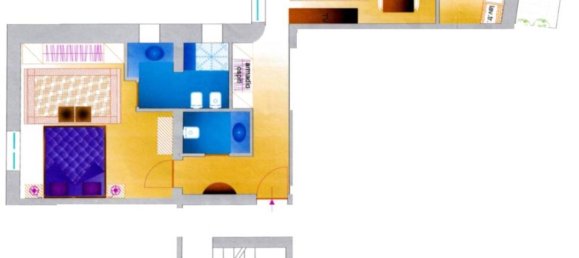 Apartamento de 10 divisões em Palermo, Italy N.º 104055 14