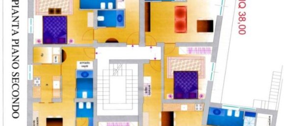 Apartamento de 10 divisões em Palermo, Italy N.º 104055 17