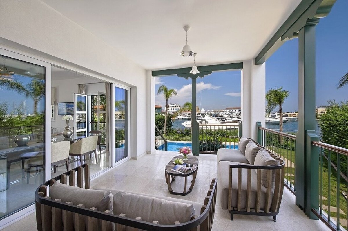 Villa de 4 divisões em Limassol, Cyprus N.º 116878