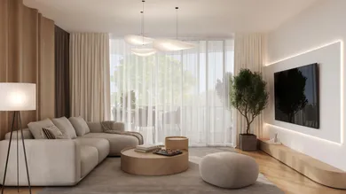 Apartamento de 4 habitaciónes en Hietzing, Austria No. 17992