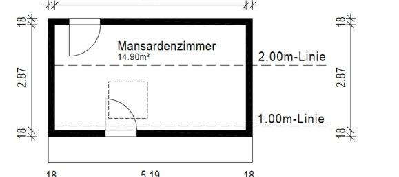 3غرفة شقة في Biberach, Germany رقم 290405 11