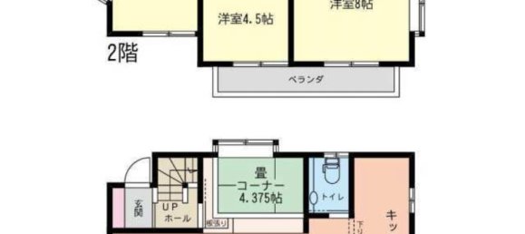 3 غرف نوم منزل في Saitama, Japan رقم 1525 2