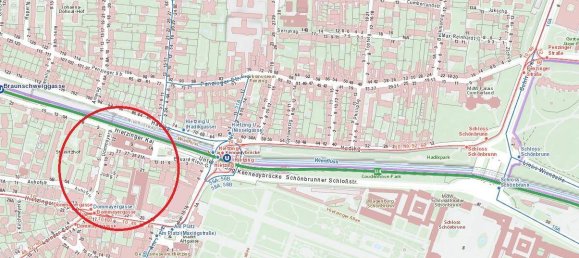 4 غرف نوم شقة في Hietzing, Austria رقم 9936 13