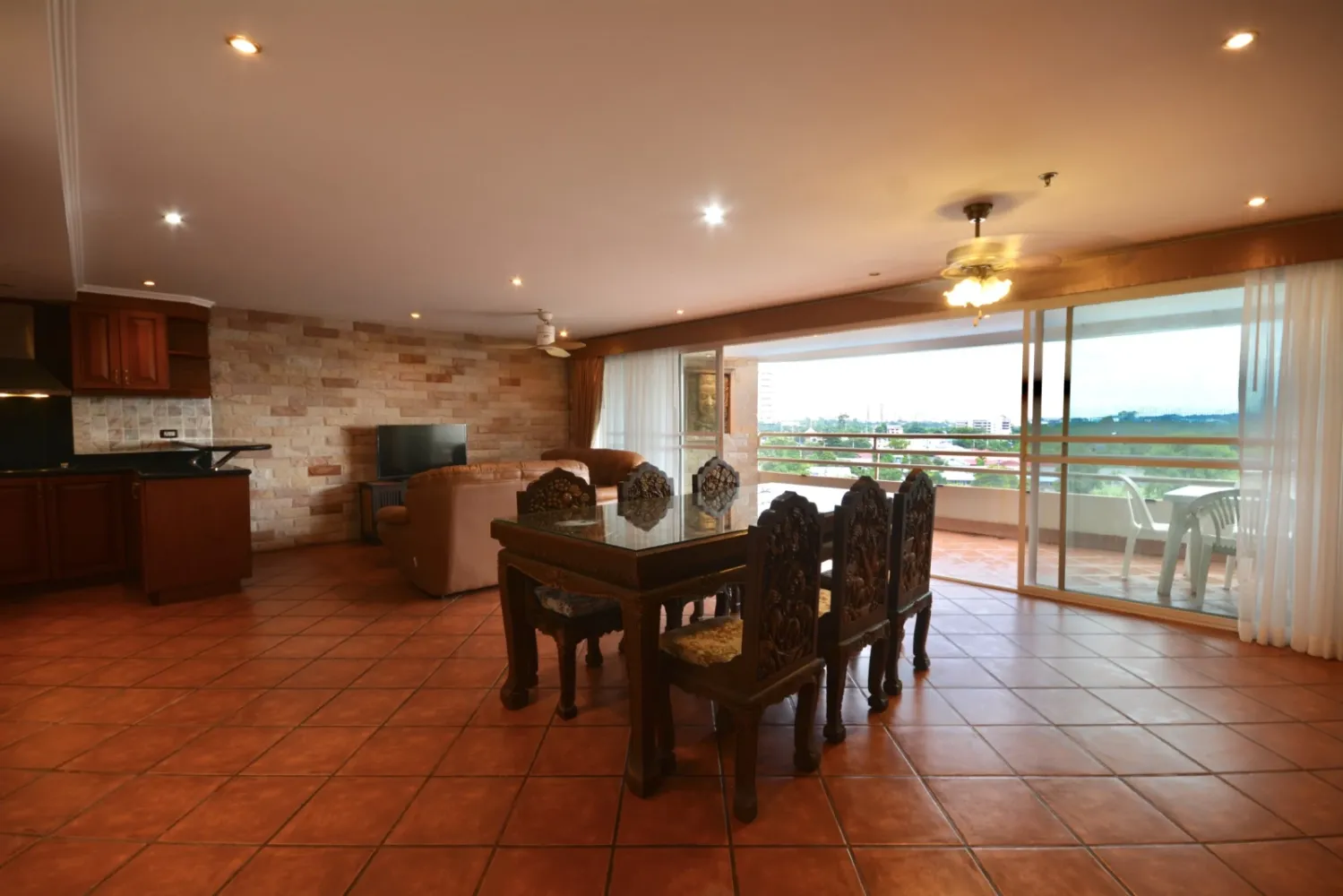 Квартира с 1 спальней в Паттайя, Таиланд № 71636