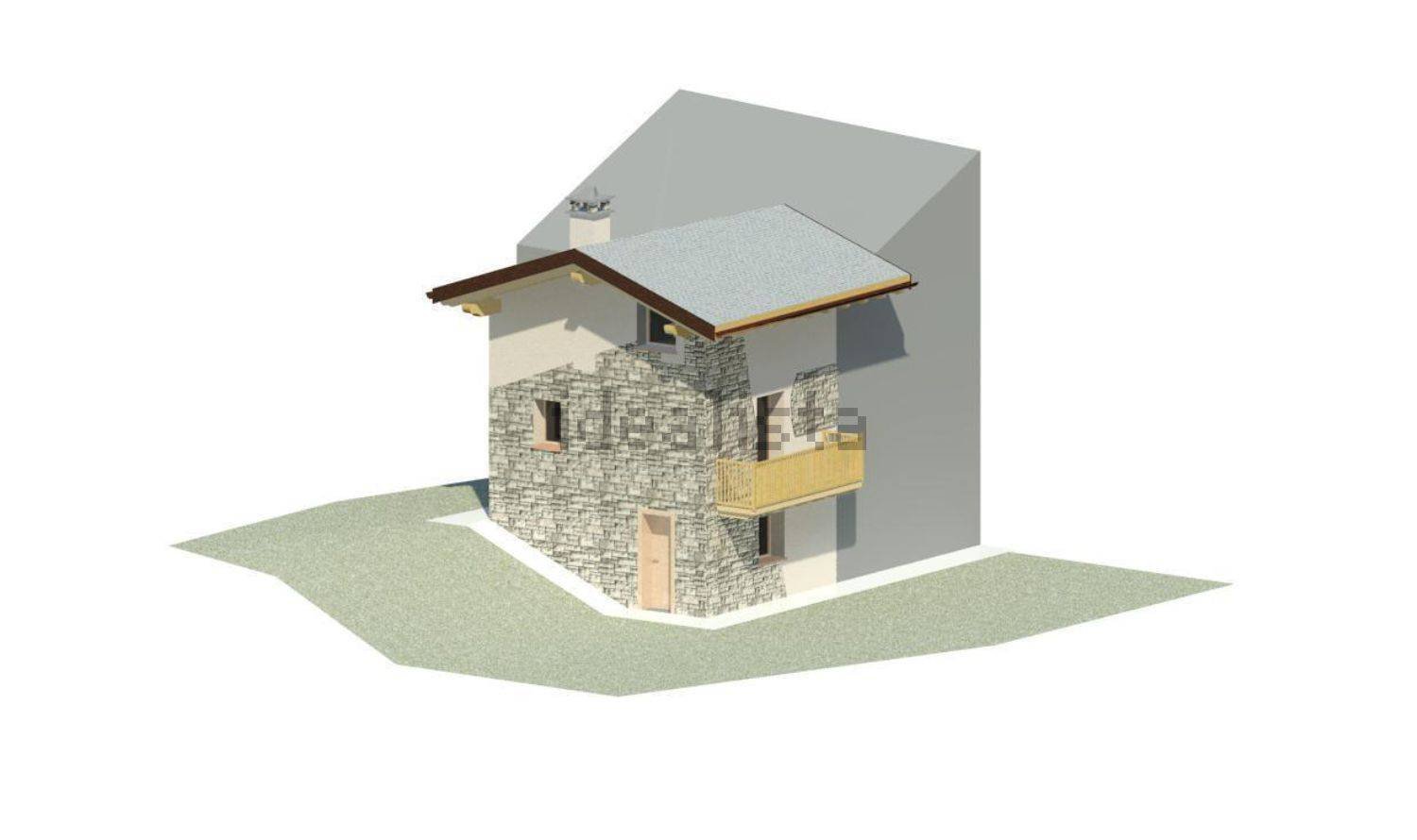 1 Schlafzimmer Haus in Chatillon, Italy, Nr. 79675