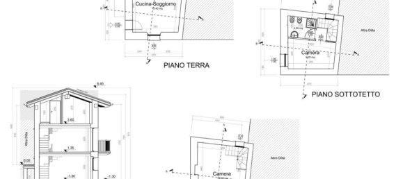 1 Schlafzimmer Haus in Chatillon, Italy, Nr. 79675 4