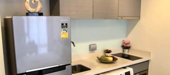 Apartamento com 1 quarto em condomínio em Bangkok, Thailand N.º 2595 10