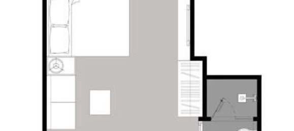 Apartamento com 1 quarto em condomínio em Bangkok, Thailand N.º 2595 5