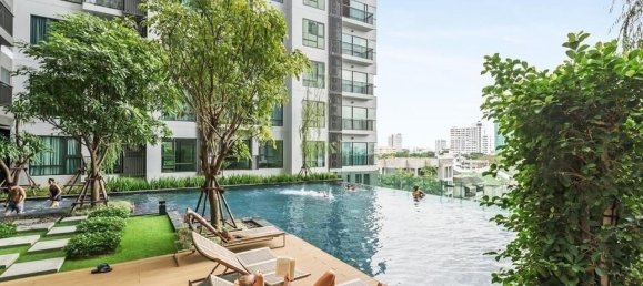 Apartamento com 1 quarto em condomínio em Bangkok, Thailand N.º 2595 2