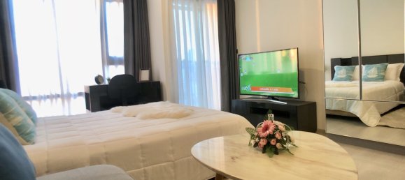 Apartamento com 1 quarto em condomínio em Bangkok, Thailand N.º 2595 7
