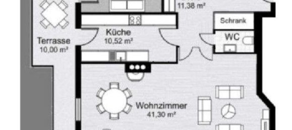 3 rooms Apartment in Salzburg, Austria No. 177238 10