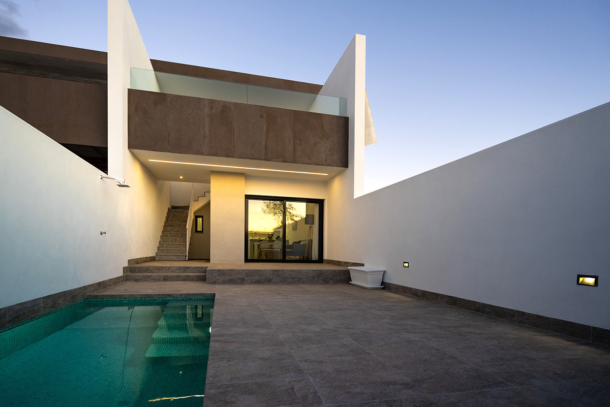 3 غرف نوم تاون هاوس في Pilar de la Horadada, Spain رقم 500